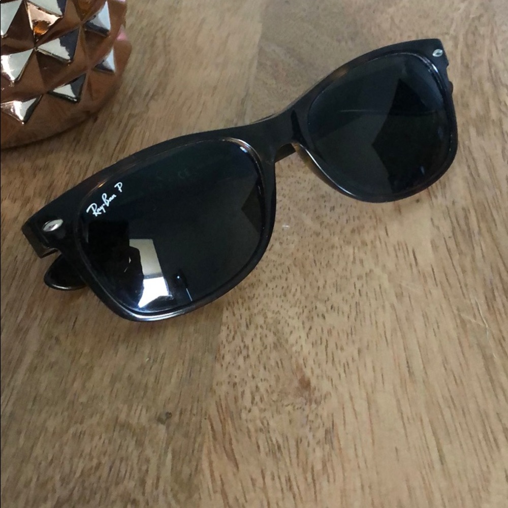 Polarized Ray Ban New Wayfarer Tortoise Shell